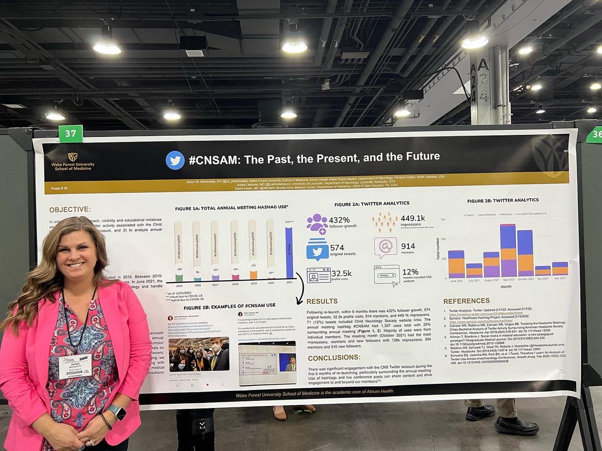 DrBobbinski's tweet photo. Making my twitter and #CNSAM debuts this week. So glad to be here with my amazing colleague @DrWrightMatter and mentors @dr_jmartindale, @KidsBrainsDrO, and @AnnetteGrefe. Proud to be part of @WakeNeuroRes! Miss you @dan_lapid, @StraussHeadache! https://t.co/hnqqdcTJGc