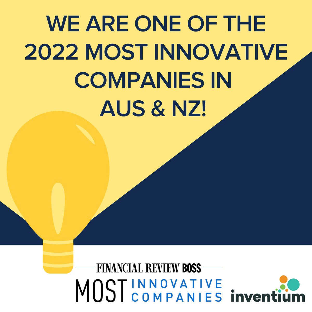 Honey Insurance has been named as one of the top 10 most innovative companies on 2022 The AFR BOSS Most Innovative Companies List in the category of Banking, Superannuation, and Financial Services! @FinancialReview #AFRBOSS #mostinnovative2022