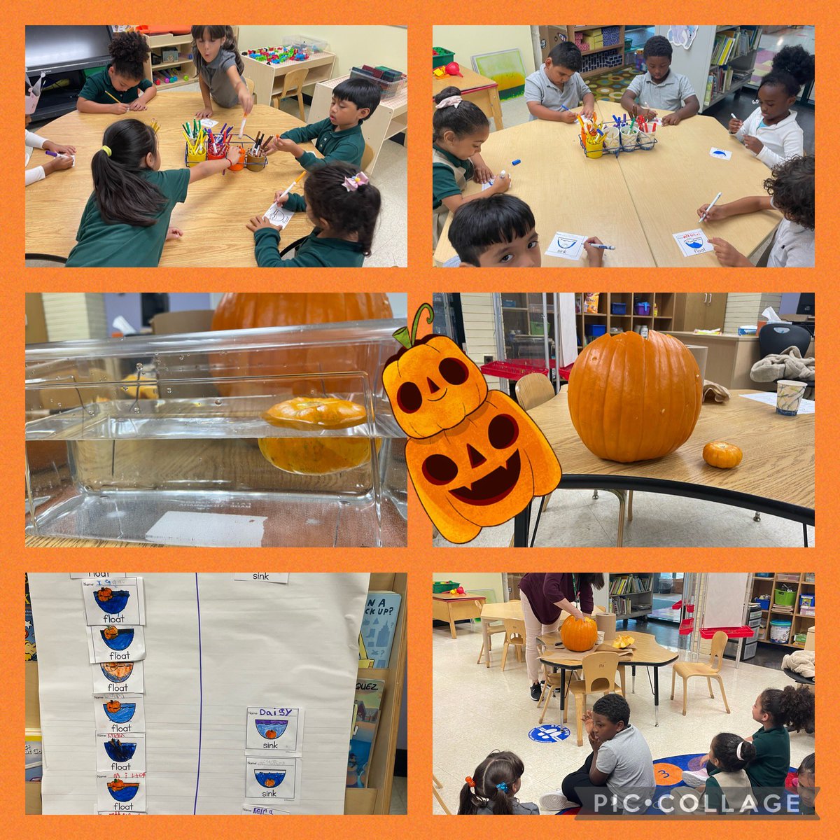 morrisave14's tweet photo. More Science Lab FUN with pumpkins and apples!! @morrisaveschool  #TogetherwecanLB #juntospodemosLB https://t.co/KHj9mZSQVV