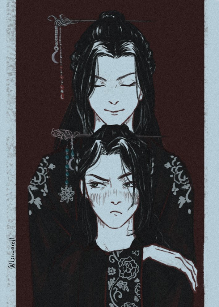 Как-то раз летом мы обсуждали, какими небожительницами мы могли бы быть, и вот теперь осмелюсь предложить тебе такой вариант, хих. 💚 <a href="/o3erniy/">лань-пьянь</a>