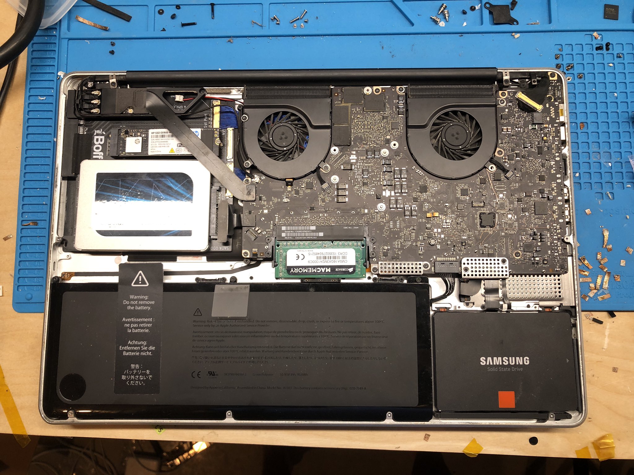 Macbook pro store 2011 egpu