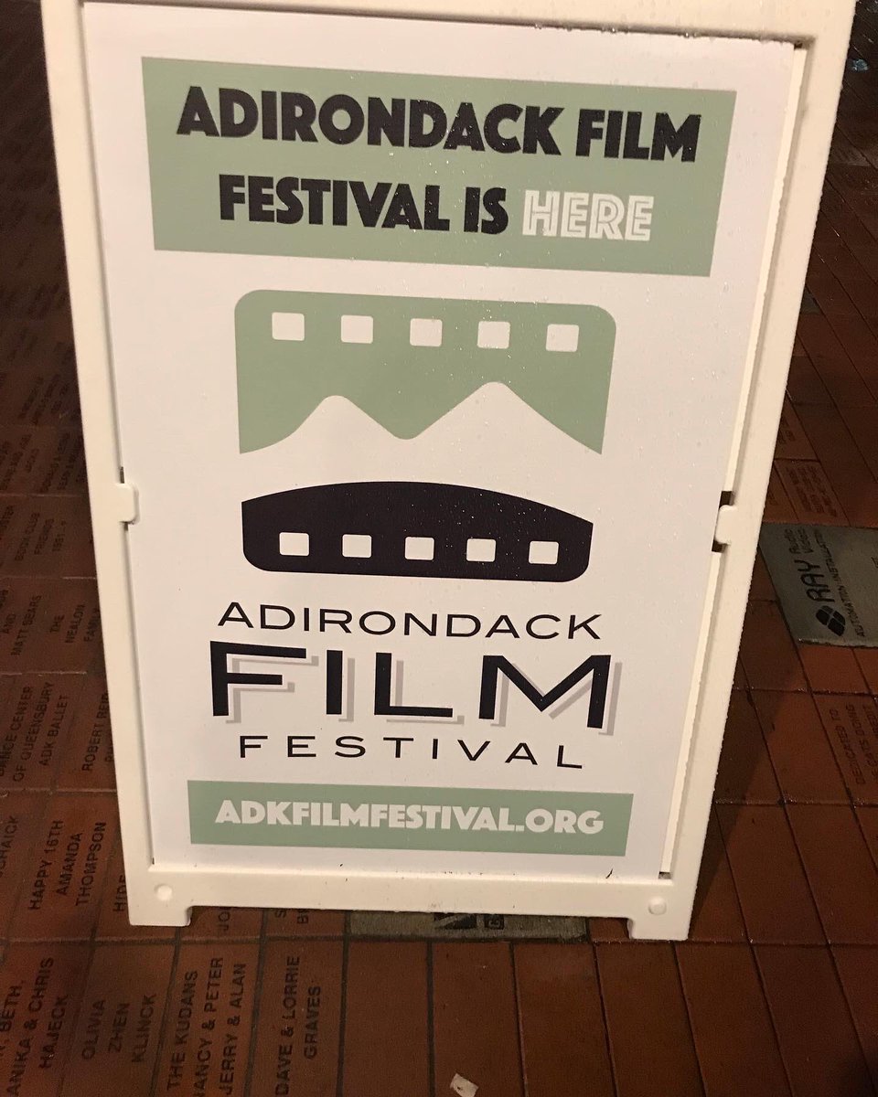 Froggy1003's tweet image. 7th annual Adirondack Film Festival kicks off tonight! @CRWoodTheater #Froggy1003