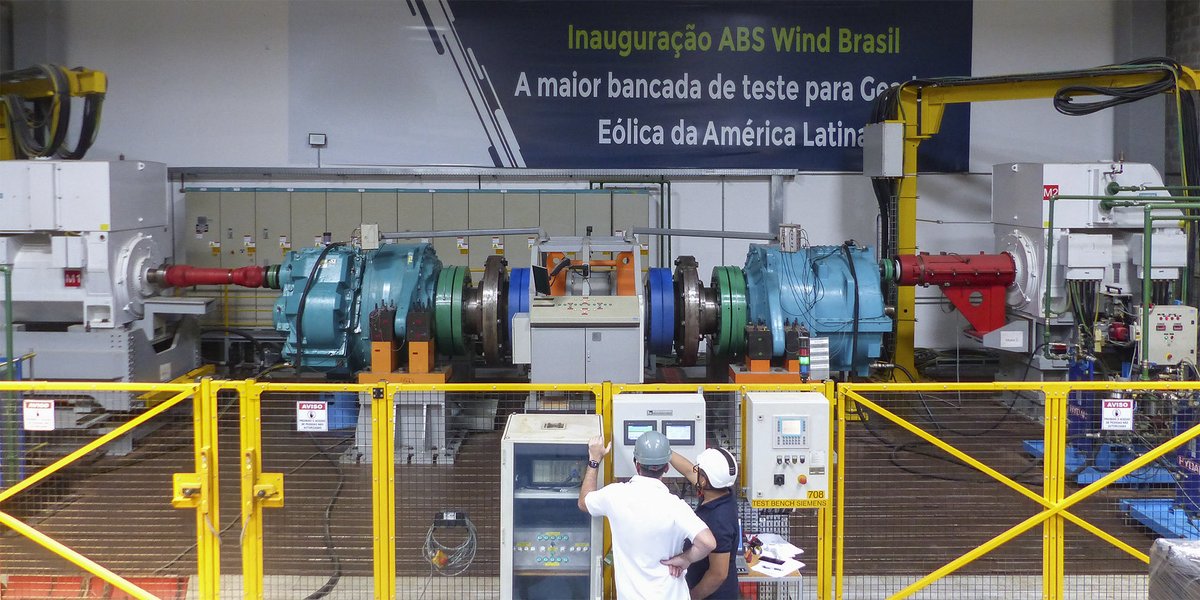 AbsWind's tweet photo. We're excited to announce that from October 18–20, we will be at #BrazilWindpower2022 👉 booth 7-11 👈 to showcase our solutions for repair, maintenance, and spare parts supply for the Brazilian #wind sector.#BWP2022 #abswind #abswbr #windturbine #gearboxes #bearings #gears https://t.co/DNpgpWVDCO