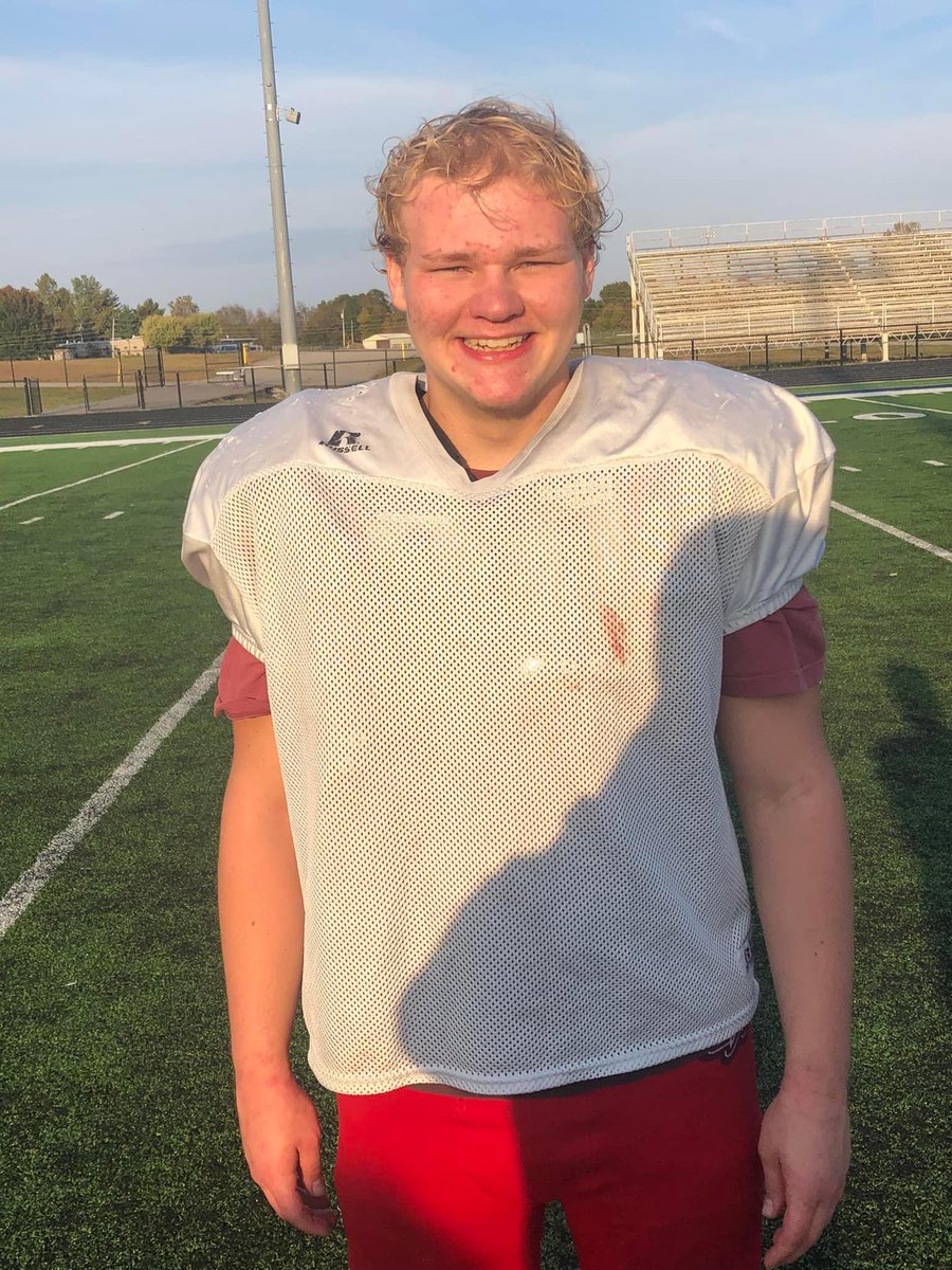 Senior Spotlight #74 Greg Gilbert. Greg has been one of our most explosive and reliable defenders this season on the defensive line. He is extremely quick off the ball and does a great job of controlling his gap and the line of scrimmage in our defense.