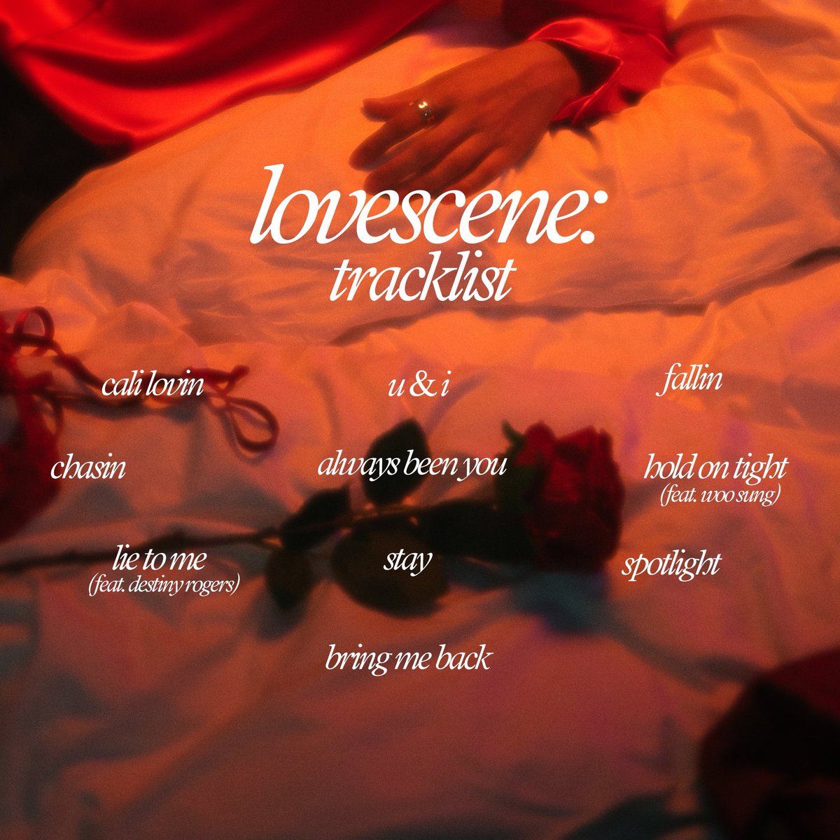 Stream <a href="/tellemjaye/">James Reid</a>’s latest album, #lovescene 🌹 on your favorite streaming platforms!

iTunes: music.apple.com/ph/album/loves…

Spotify: open.spotify.com/album/397oeXs5…

JAMES REID LOVESCENE
#JamesReid | James Reid