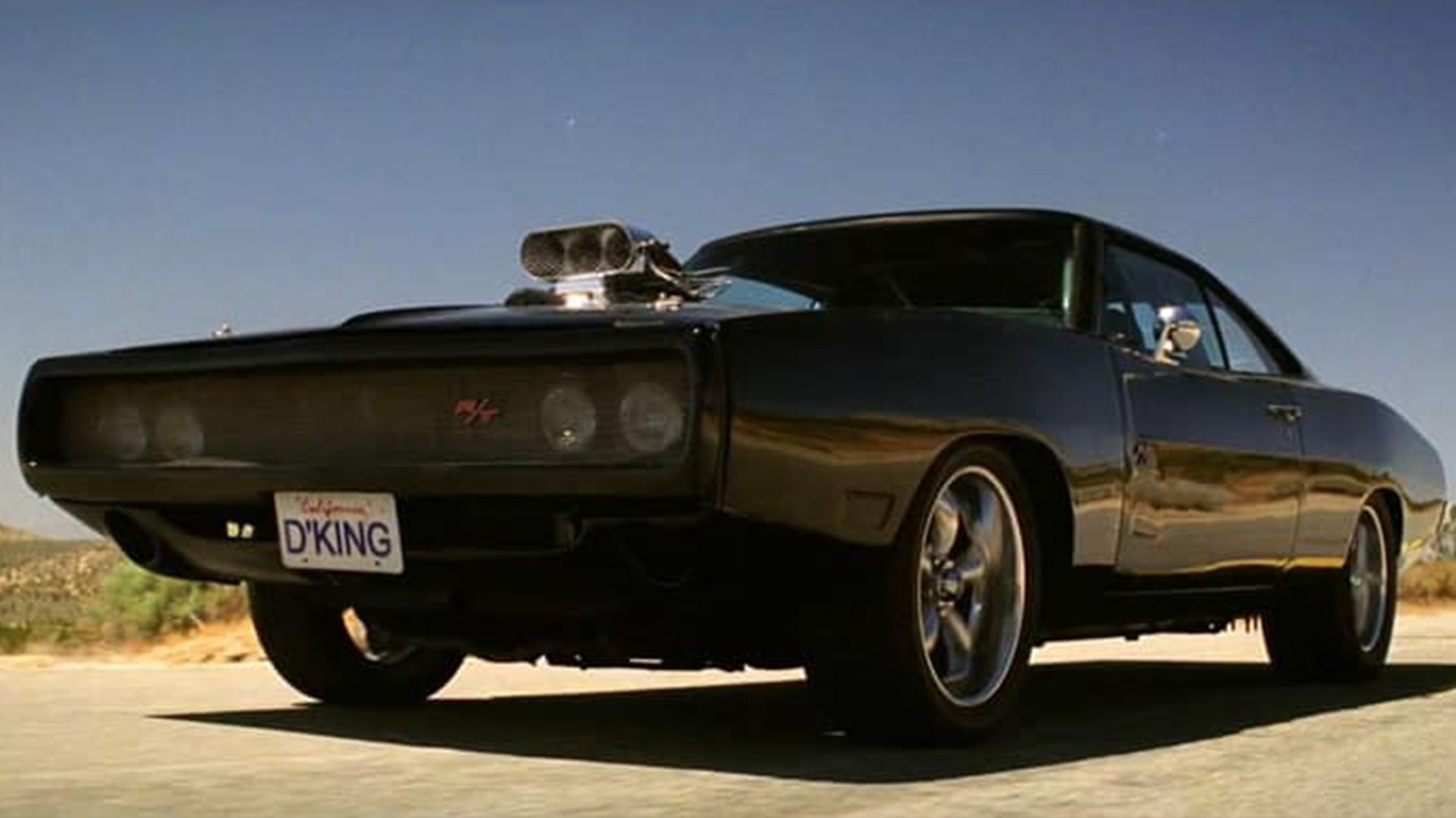 Dodge Charger 1970 Доминика Торетто