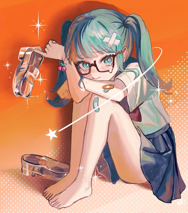 シンデレラ-DECO*27 #初音ミク 