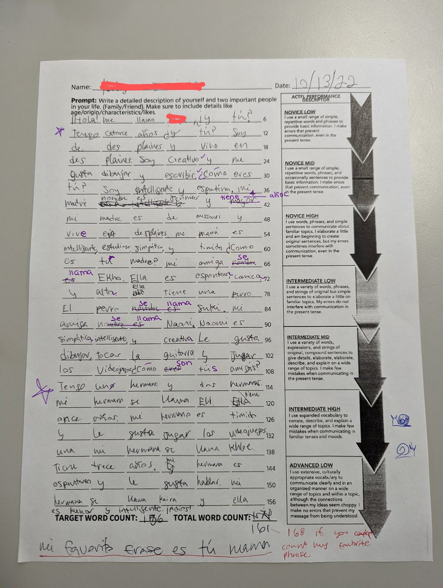 So incredibly proud of my level 1's writing today! They took some risks and with help, wrote over 100 words! Can't wait to see how they do on their summatives next week.