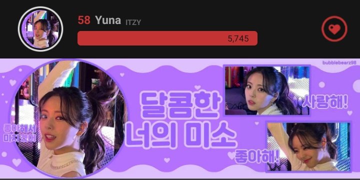 YUNA DAY D-56
‼️YUNA Community needs more midzys
Come join us in Choeaedol and boost #YUNA #ITZY rank
Banner ©️ bubblebearz98