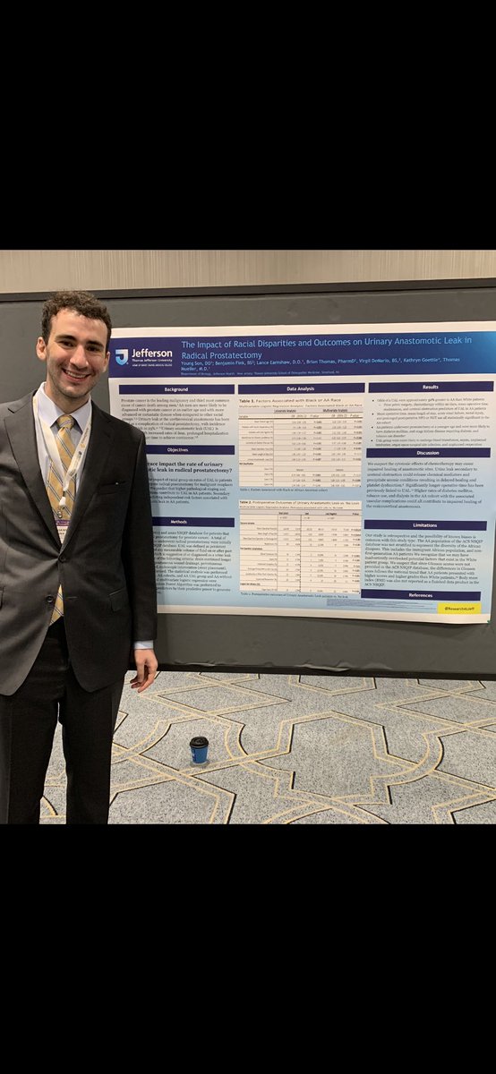 Honored to present at #MAAUA22! Thank you so much for the incredible opportunity! <a href="/JeffNJurology/">Jefferson NJ Urology</a>