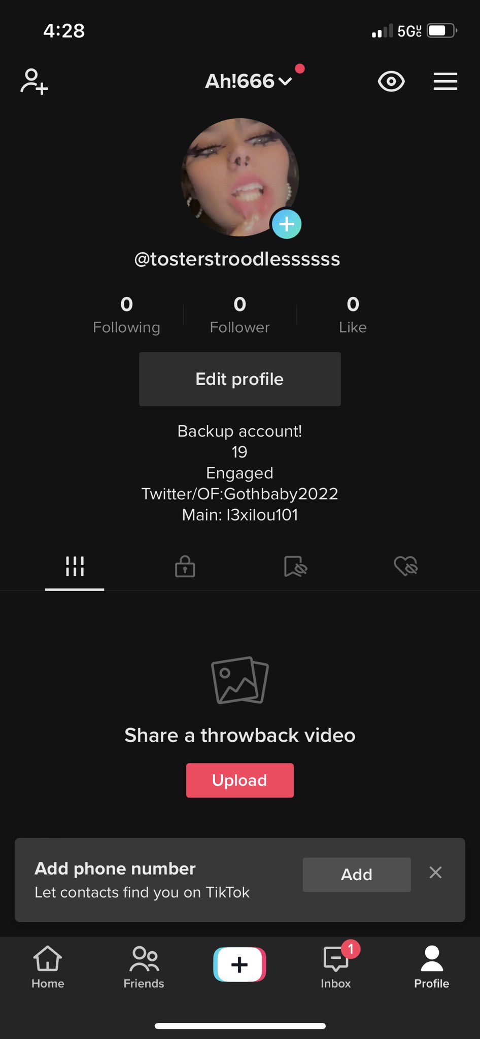 TW Pornstars - 𝕯𝖆𝖉𝖉𝖞 𝕷𝖊𝖝. Twitter. Made a backup 😘. 11:29 PM - 13 Oct 2022