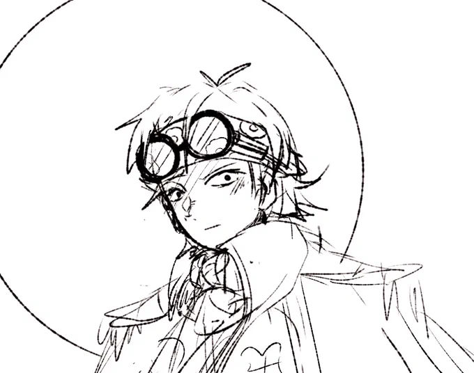 もっと上手く描きたい練習あるのみやな🥺 