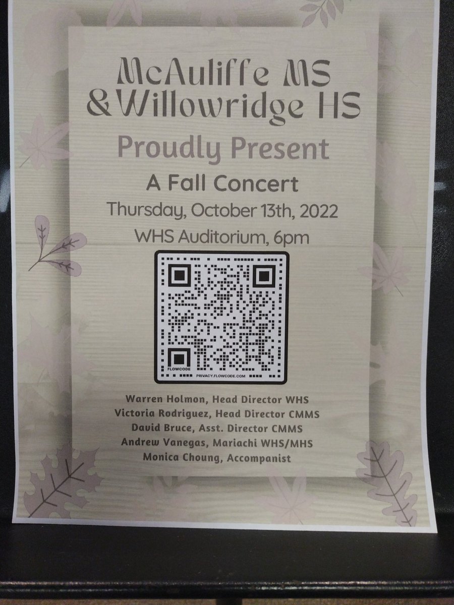 Willowridge_HS's tweet photo. The Fall Choir Concert is a great success! Our middle schoolers from @CMMS_Hawks are performing now. Up next...The Eagles!
We all #BlazeBlue
#EaglesAndFutureEagles
#BestFeederPattern
@FBISDFineArts https://t.co/EXvADl2925