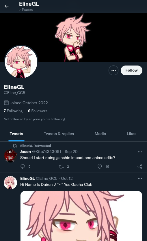 GayCumDay's tweet photo. Can y'all report this copy cat. The are impersonating me along with @Eline_GC 

The last picture is all the alt accounts they have https://t.co/46cUdRrDeo