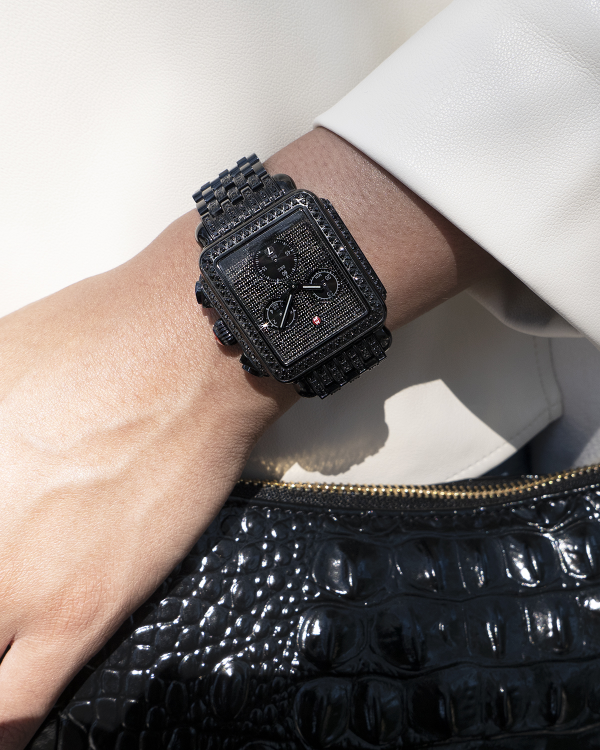 Michele deco noir clearance