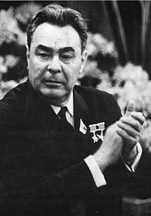 URDailyHistory's tweet photo. 14 Oct 1964: Leonid #Brezhnev becomes leader of the #Soviet Union, #deposing Nikita #Khrushchev in a coup he led, which included members of the Central Committee. #history #commies #ColdWar #OTD #ad https://t.co/0Hq5IvrHYK https://t.co/U8PePFFecx