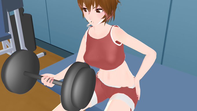 Made a quick pose between college homework assignments.😮&zwj;💨  Meiko found a delicious strategy to help<a href="/tag/vore"class="tags"><span>#vore</span></a>