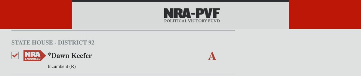 dwkeefer's tweet photo. Endorsement Announcement- I am grateful to be endorsed by the NRA with an A rating. I will always fight for the rights of gun owners in the 92nd District and the state of Pennsylvania. #Keefer2022 #2ndAmend #gunrights https://t.co/cWbCTxFJwl