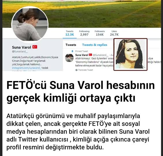 @ATAISIK_ Bu hesap hiçbirşeye cevap yazmıyor kesin fetocu sahte hesap