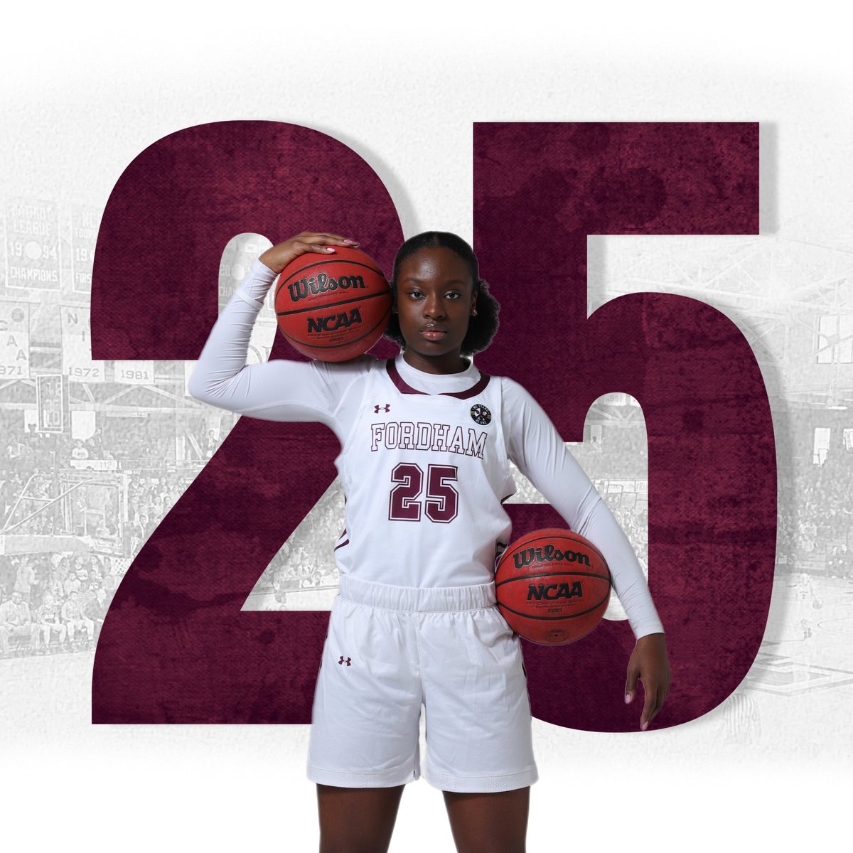 𝟐𝟓 𝐝𝐚𝐲𝐬 until tip-off! 

#TougherTogether