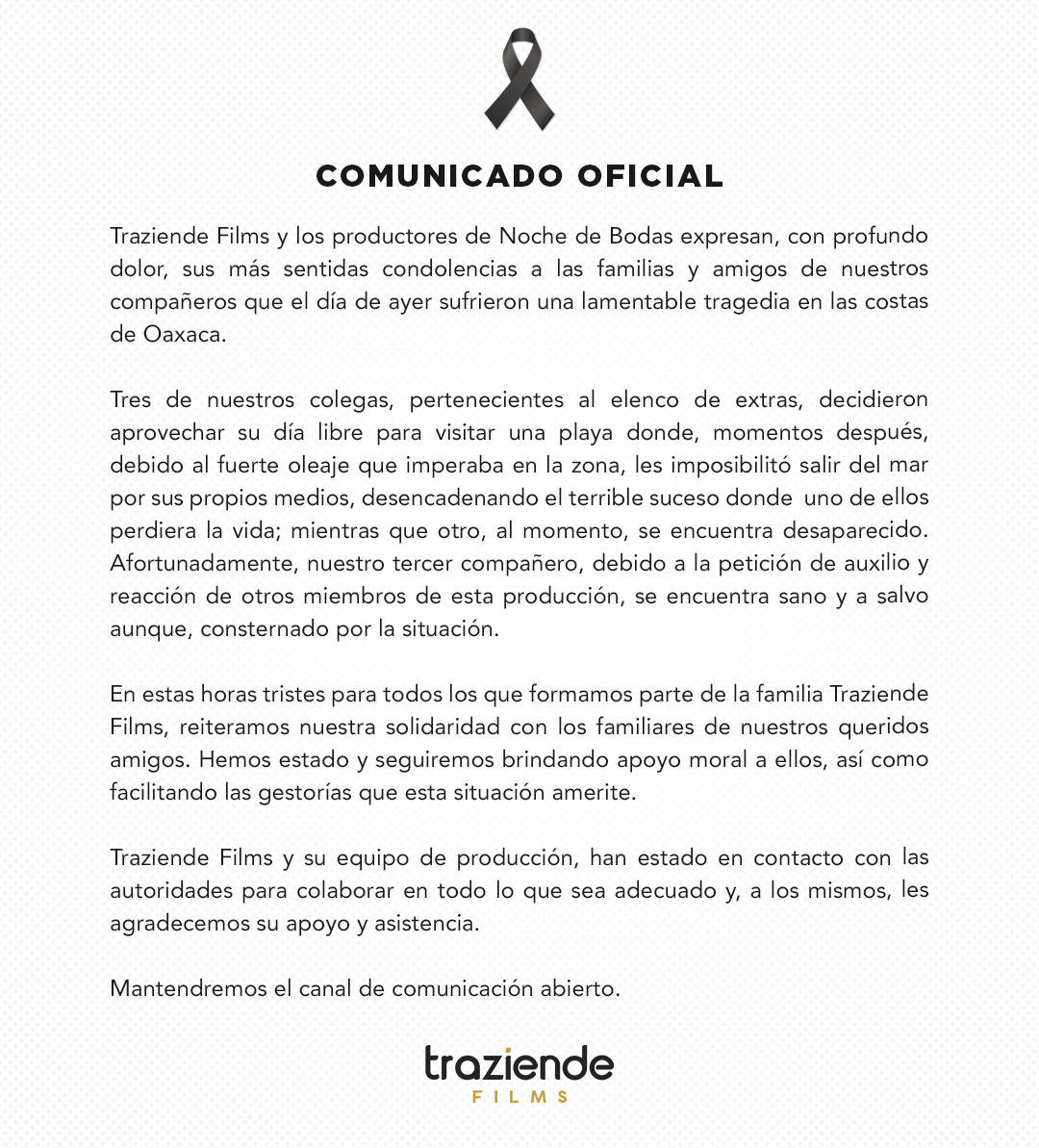 Traziende Films (@traziende_films) on Twitter photo 