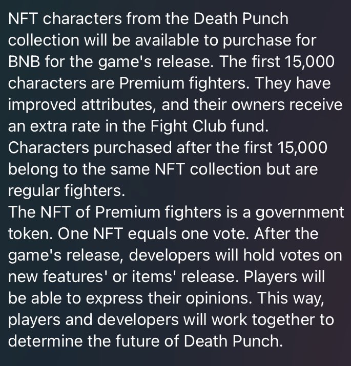 NFT COLLECTION

#nft #collection #NFTs #crypto #degen #p2e #fight
