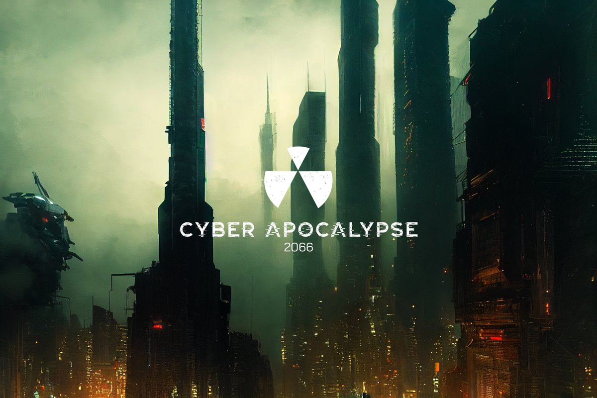 Cyber Apocalypse 2066 ☢️ tweet media