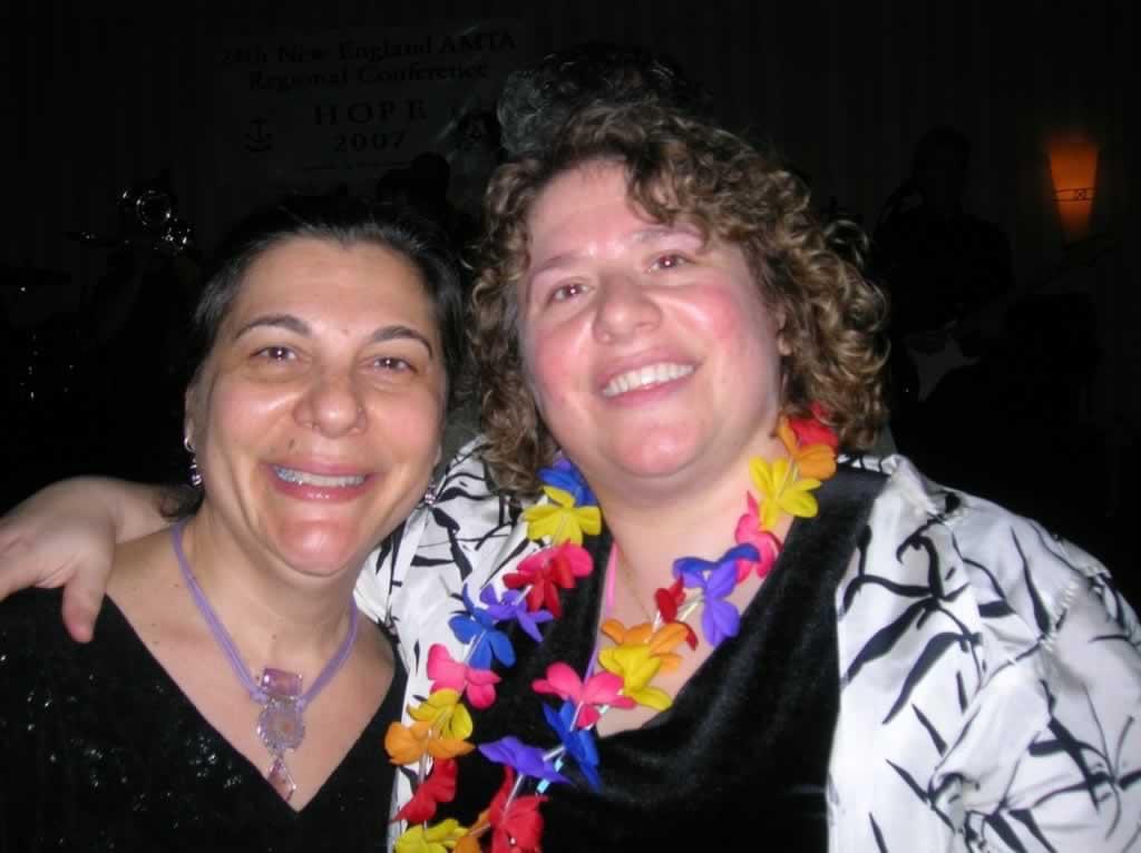 RhodeIslandAMTA's tweet photo. Another NERC (2007) in our Throwback Thursday! Help me out...I spy...Kelly LoGiudice (former AMTA-RI Chapter prez) and ... #RIAMTA https://t.co/5TiQqOtQQ6