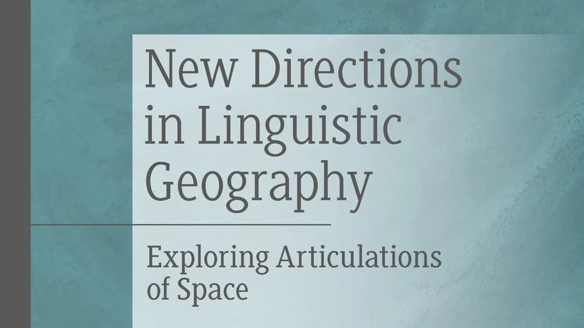PalgraveGeoEnvi's tweet photo. Interested in how we talk about space?
'New Directions in Linguistic #Geography' edited by Greg Niedt brings together research in a new interdisciplinary wave of research into language, space, and place.
Available here: https://t.co/HsmCkp3AtQ
#NewBook #spatialturn https://t.co/9xPtr2YNAB