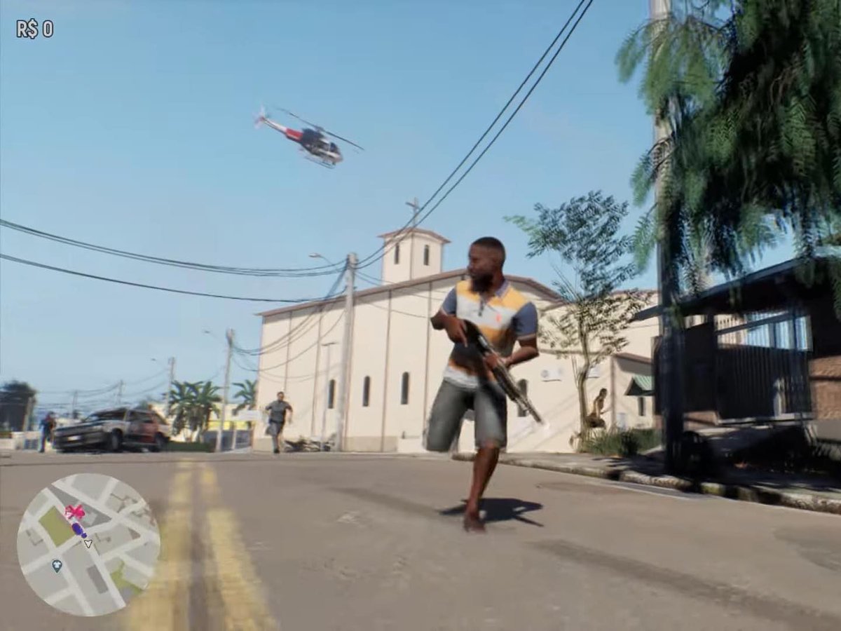 ControleDois's tweet photo. Imagens do trailer do game 171 desenvolvido pelos brasileiros da @BetagamesGroup! #171game https://t.co/U8aaBefj8o