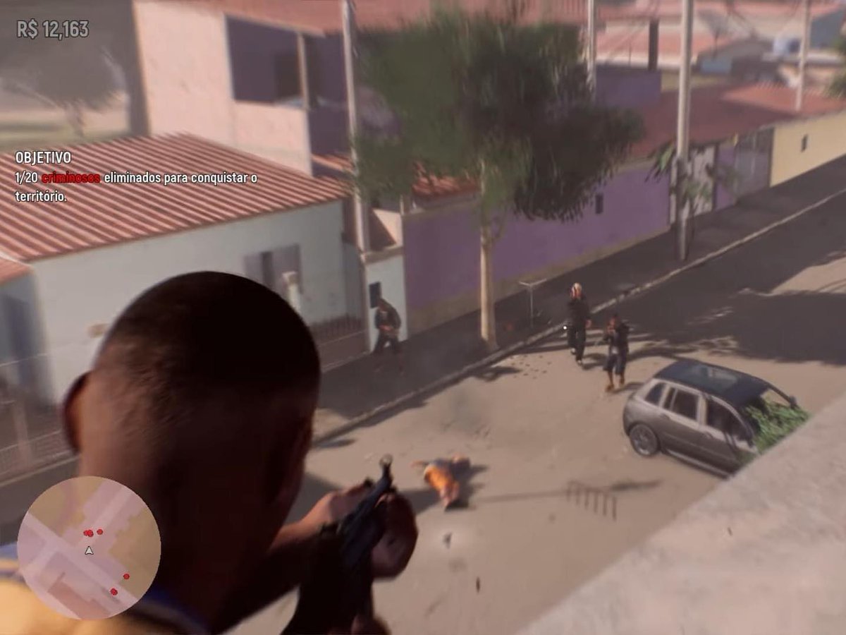 ControleDois's tweet photo. Imagens do trailer do game 171 desenvolvido pelos brasileiros da @BetagamesGroup! #171game https://t.co/U8aaBefj8o