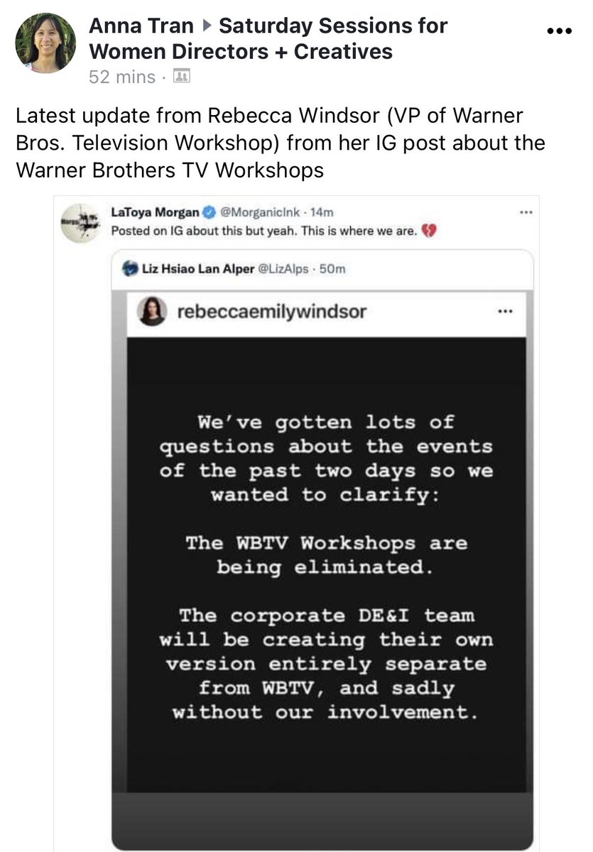 Waiting for the docu-series to drop…😒🤦🏽‍♀️