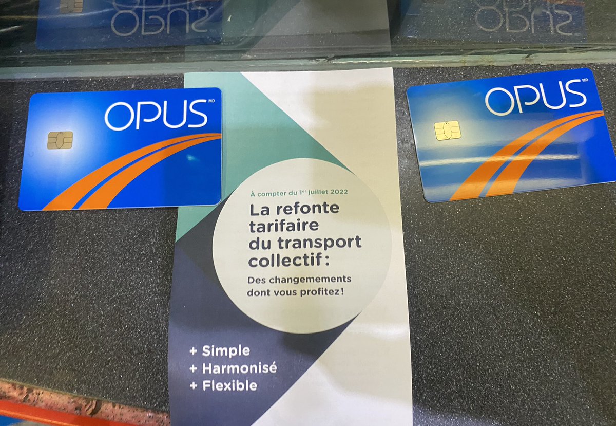 Patrick Bonin (@patbonin) on Twitter photo Festival du n’importe quoi! Si je prends le Métro à Laval il me faut d’autres billets qui sont + chers que ceux que j’ai achetés à Mtl et c’est imposs de les mettre sur même carte Opus que mes billets achetés à Mtl, donc ça prend une 2e carte. C pas sérieux <a href="/stminfo/">STM</a> <a href="/artm_quebec/">Autorité régionale de transport métropolitain</a> Festival du n’importe quoi! Si je prends le Métro à Laval il me faut d’autres billets qui sont + chers que ceux que j’ai achetés à Mtl et c’est imposs de les mettre sur même carte Opus que mes billets achetés à Mtl, donc ça prend une 2e carte. C pas sérieux <a href="/stminfo/">STM</a> <a href="/artm_quebec/">Autorité régionale de transport métropolitain</a>