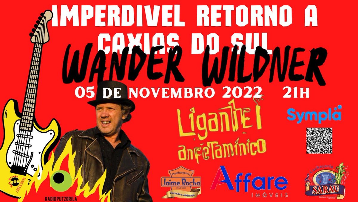 maquinaprofanaf's tweet photo. #MaquinaProfanaFest : Wander Wildner - Show Imperdível Retorno a Caxias do Sul +
Inscreva-se No #Blog, Compartilhe. Apoie o #Underground Seu Apoio é Muito #Importante👇🤘🎧
https://t.co/UQfwRwn4Zf
#WanderWildner #Show #PunkRock #Punk #Rock https://t.co/fBjcIREPYT