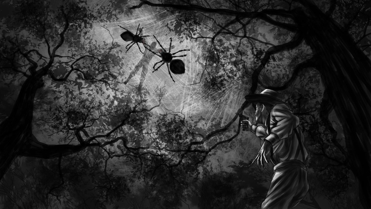 Arachnophobes, step forward...