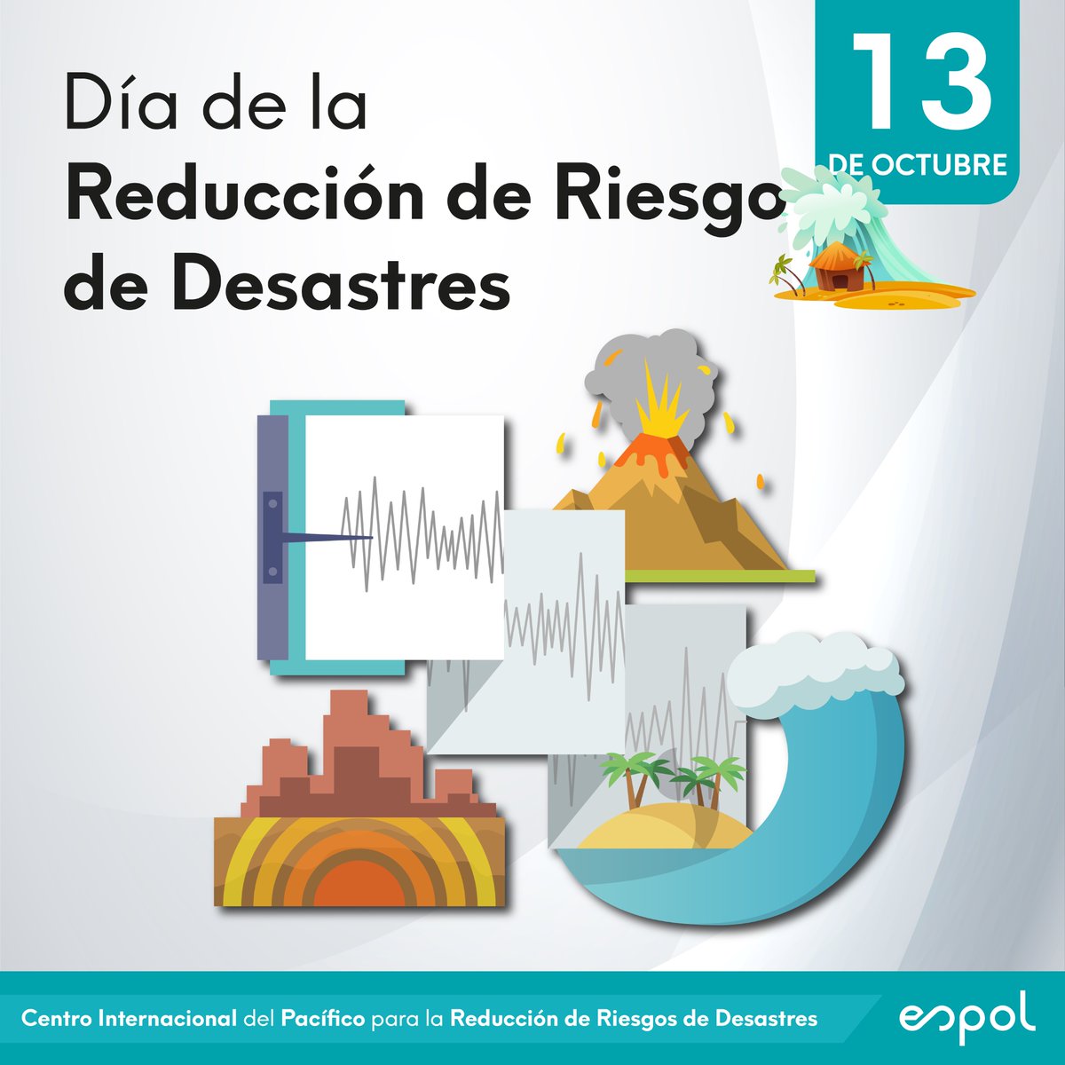PilarCo70133476's tweet photo. Juntos construyendo #Resiliencia @CIP_RRD_ESPOL, aportando como Academia al conocimiento de las amenazas, a la #IDRRday, y a la preparación de la comunidad @WFP_Ecuador @PNUDEcuador @GIZEcuador @negro475 @DEC_INV_ESPOL @cparedesverduga https://t.co/508MAXSGQy