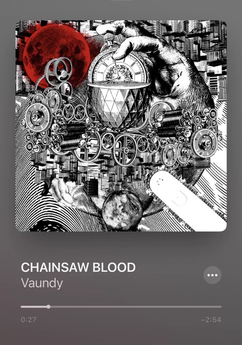 邦画ホラーの謎ロックED曲感 
