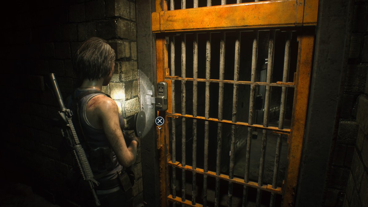 itzTrifox's tweet image. Been jumping through a lot of the #ResidentEvil games and I kept seeing the TAMU locks pop up and they look cool, so here&apos;s my attempt at modeling one.🔒#b3d