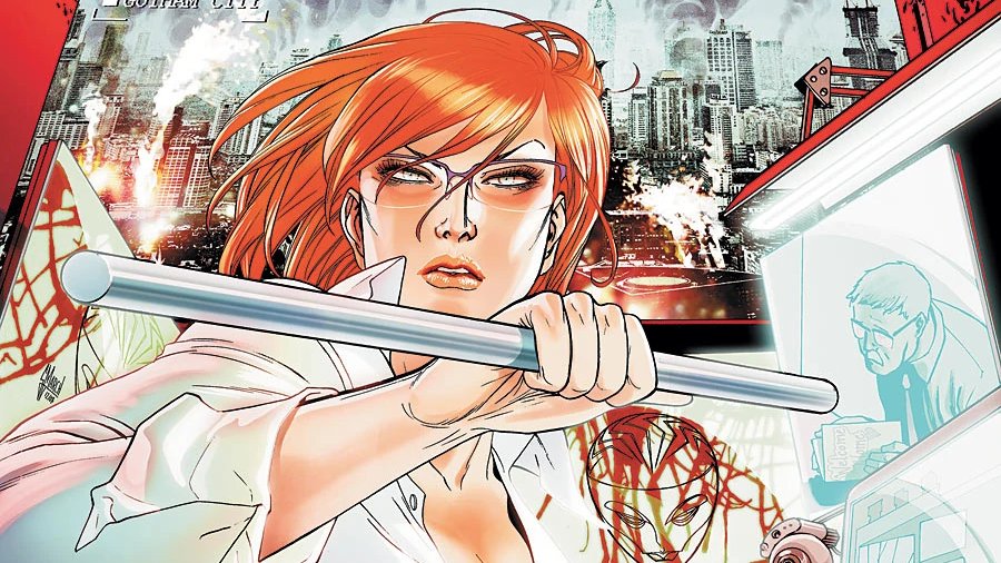 PcDdoDia's tweet photo. A personagem com deficiência canon do dia é Barbara Gordon/Oráculo/Batgirl, da DC Comics. Seus pronomes são ela/dela. 

Deficiências: Paraplegia.

Descrição das imagens no ALT!  -✨ https://t.co/EWUSinM9pe