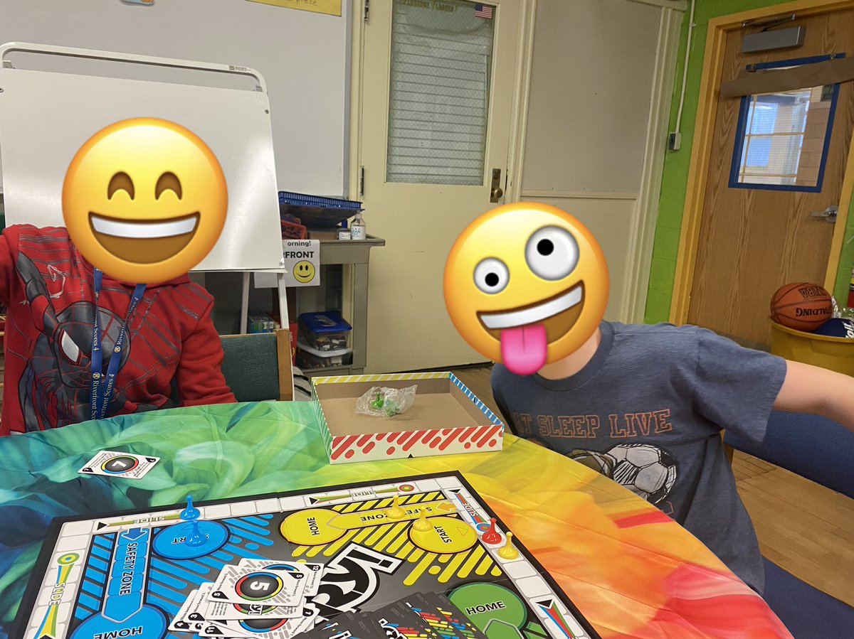 _MrsDunham's tweet photo. First week of school store and two of my 4th grade friends bought Game with Mrs. Dunham!! We had so much fun playing sorry. #assistantprincipal #lovemyjob https://t.co/6gajy0Wqp8