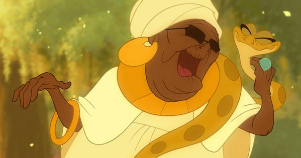 PcDdoDia's tweet photo. A personagem com deficiência canon do dia é Mama Odie, de Princesa eo Sapo. Seus pronomes são ela/dela. 

Deficiências: Cegueira.

Descrição de imagem no ALT!  -✨ https://t.co/X9OBUjtkM4