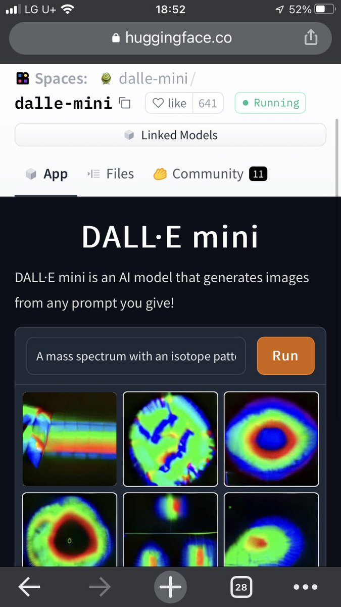 NotSpectroscopy's tweet image. Why are there no mass spectra in the training sets for DALL-E? 
We demand representation.