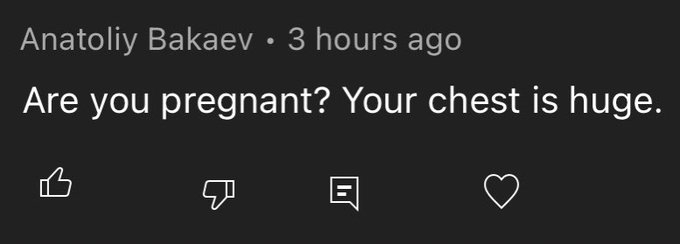 NO I JUST HAVE BIG BOOBS #bigboobproblems 🥵🥵 https://t.co/wKwnSb0m24<a href="/tag/bigboobproblems"class="tags">#bigboobproblems</a>