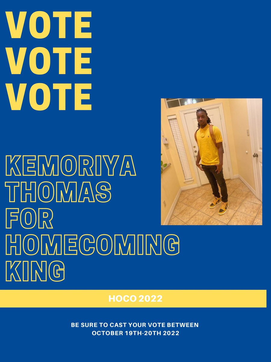 ItzKTsWorld's tweet photo. Tell your Friend to tell their friend to Vote KT for Milby Homecoming King https://t.co/S1qjnkTTOn