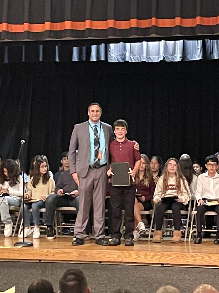 LHaines1223's tweet photo. Great job, Nick! Newest member of the Beta Club Honor Society. So proud of how hard he works 👏🏼 https://t.co/w1dp64Csmo