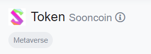 soonmetaverse's tweet photo. The price of soon coin will increase several times after it synchronized in Exchange. If you are optimistic about soon project, you can buy some soon coin now https://t.co/Q1B8RayMhl