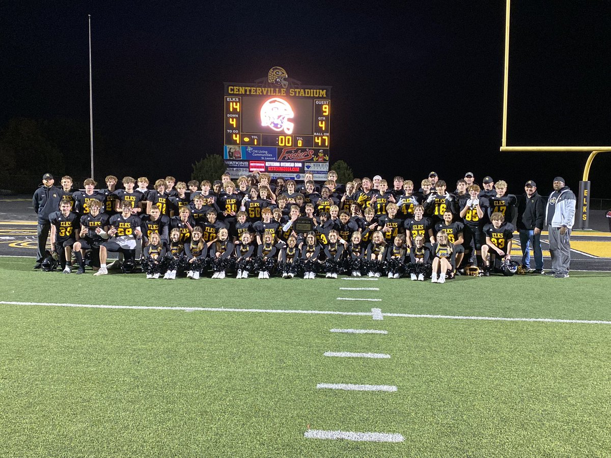 Centerville Middle School Athletics tweet media