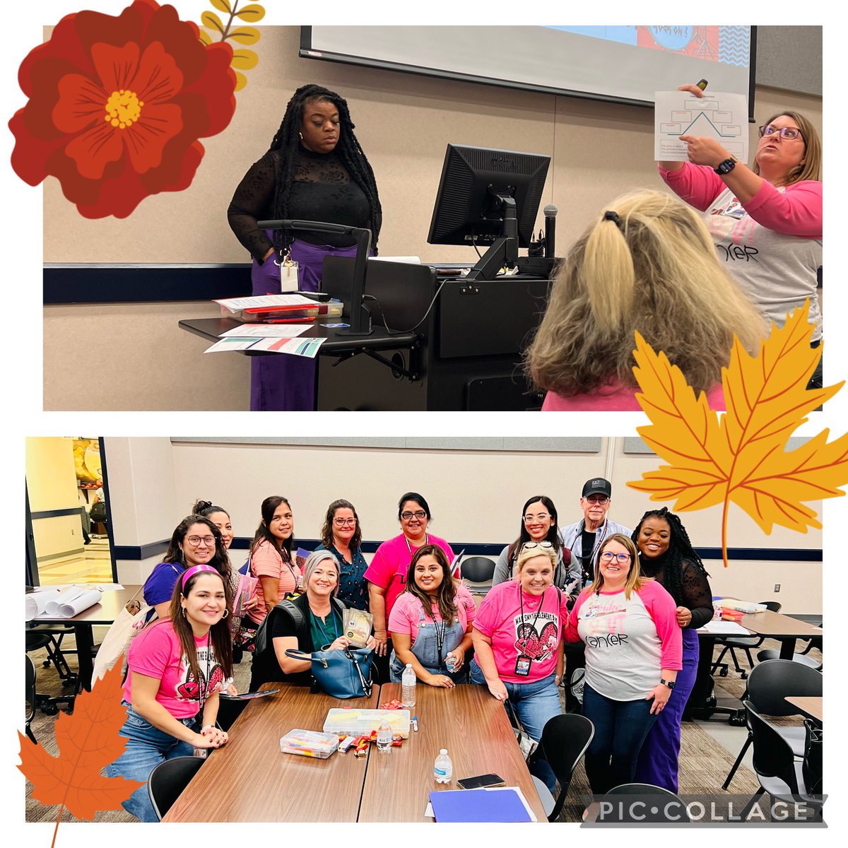 MSE teachers learning and growing together this afternoon. Thanks Sarah and <a href="/mnature21/">Bernadette B., M.Ed.</a> for sharing your knowledge and expertise! #learningfromthebest #msemustangs <a href="/MaeSmythe/">Mae Smythe Elementary</a>