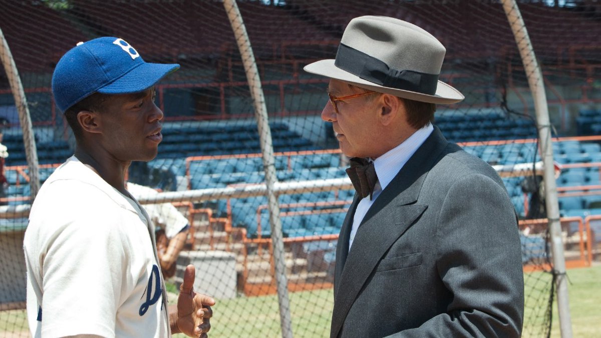 Modern pop culture always circles back to Harrison Ford huh

He also played Dodgers GM Branch Rickey opposite the late Chadwick Boseman as Jackie Robinson in 42, as an interesting fact https://t.co/IQdcPd77is https://t.co/YHMlhkAyUZ