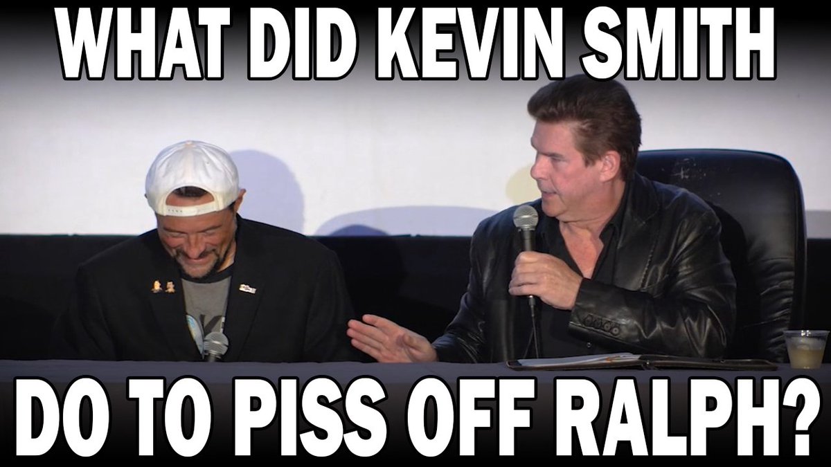 SModcastNetwork's tweet image. Hollywood Babble-On #401 with @RalphGarman and @ThatKevinSmith is live.... 

Podcast: bit.ly/babble-401
Video: youtube.com/watch?v=Phdi09…

Enjoy the first ever LIVE show from the @SmodCinemas in beautiful Atlantic Highlands, NJ!

#BabbleTheFuckOn #HollywoodBabbleOn